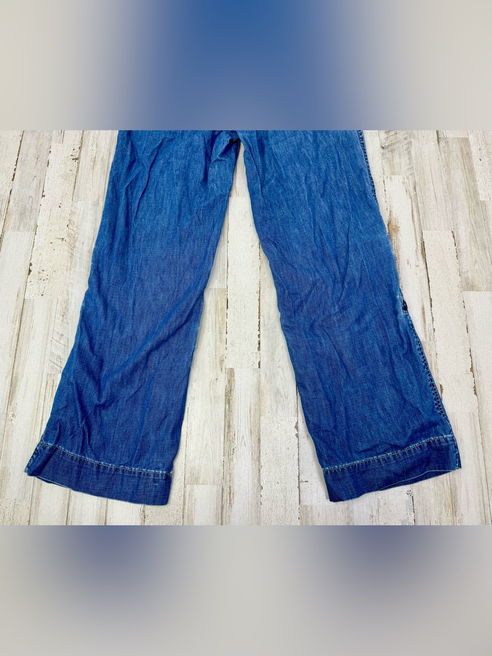 Vintage Old Navy Just Below Waist Jeans Womens 4 (30x28) Blue Low Rise - Picture 12 of 12